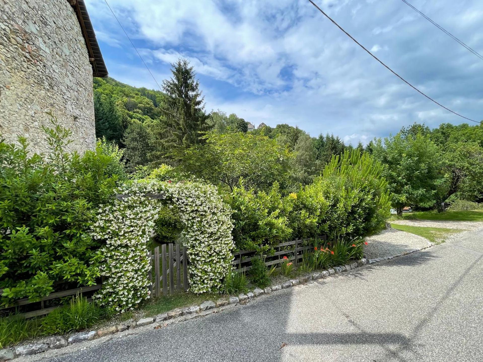 Gite, Close To Hautecombe Abbey, Lac Du Bourget Grumeau Eksteriør bilde